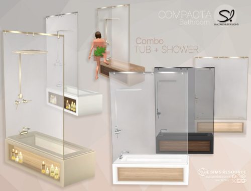 Compacta Bathroom