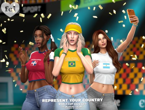 Foi - Represent Your Country T-shirt