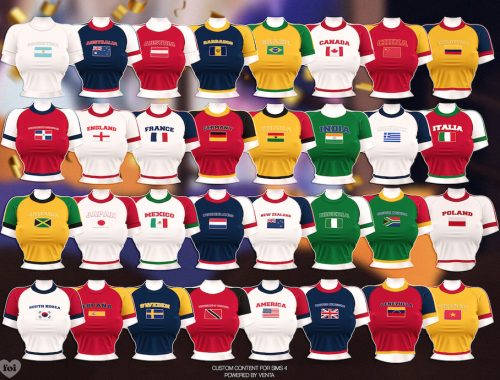 Foi - Represent Your Country T-shirt