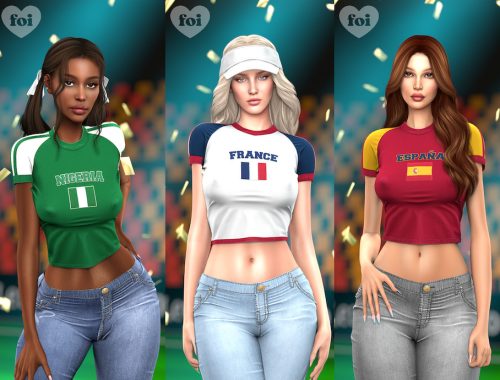 Foi - Represent Your Country T-shirt