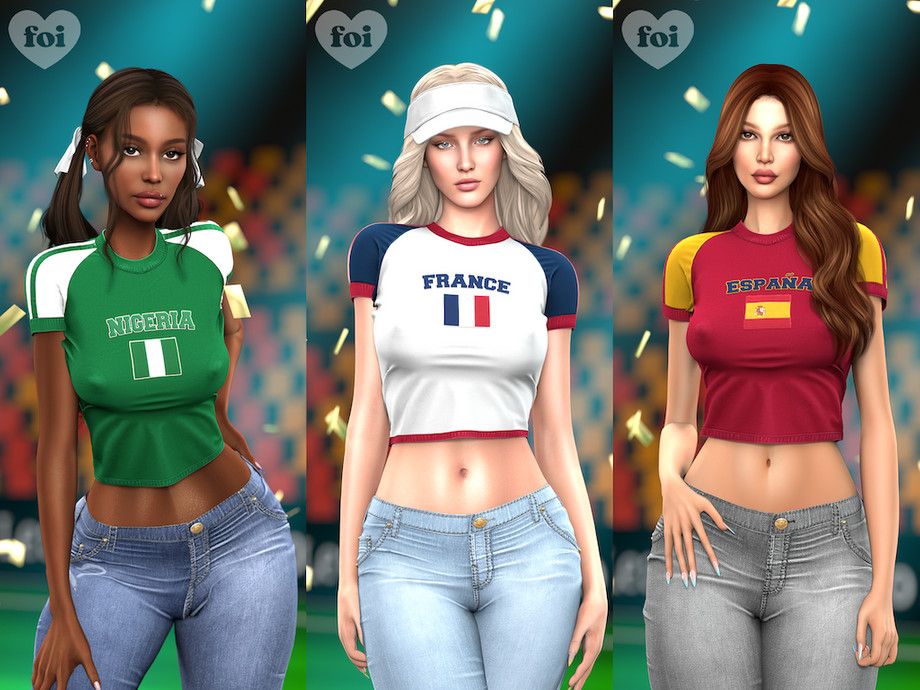 Foi - Represent Your Country T-shirt - Image 3