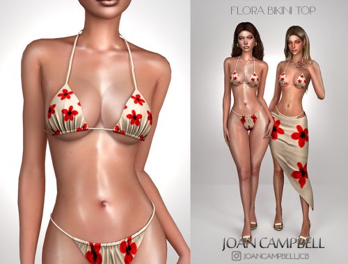 Flora Swimsuit Set