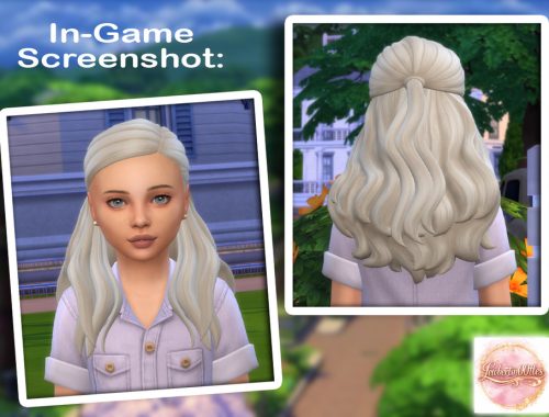 Krista Hair V1 - Child Version