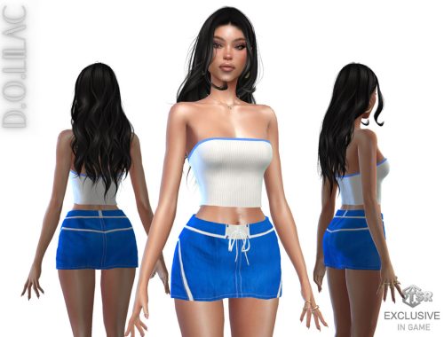 Beach Club Babe Set