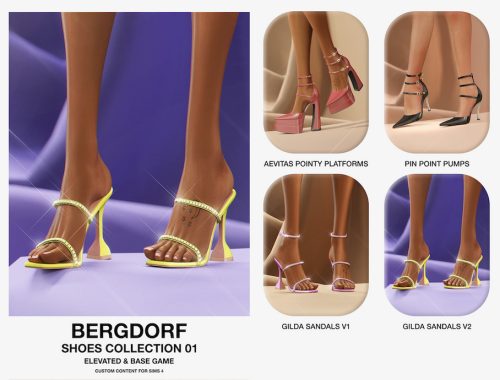 Bergdorf - Gilda Sandals V2