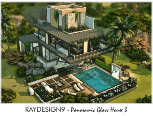 Panoramic Glass House 3