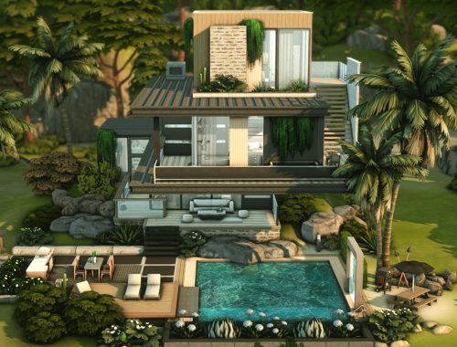 Panoramic Glass House 3