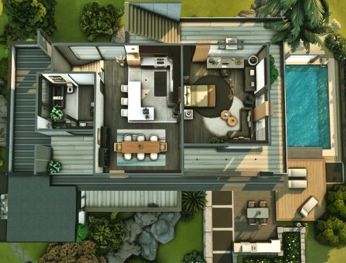 Panoramic Glass House 3