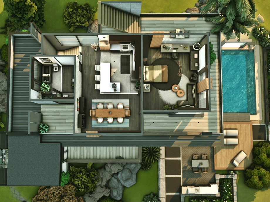 Panoramic Glass House 3 - Image 5