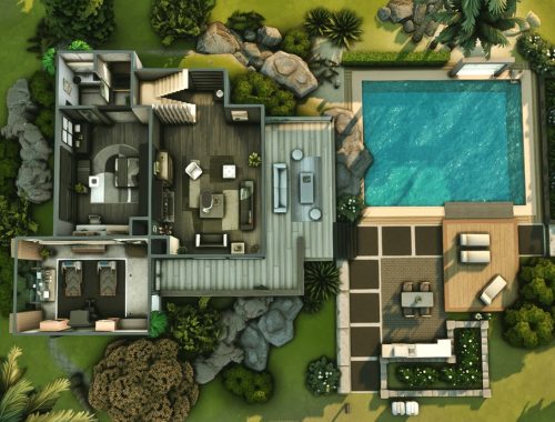 Panoramic Glass House 3