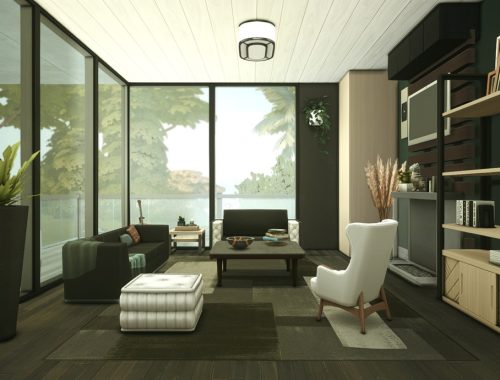 Panoramic Glass House 3
