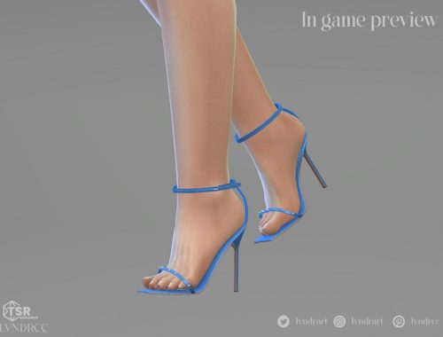 Spike Studs Leather Sandals