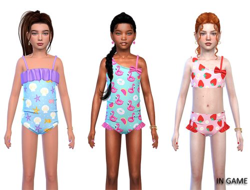 Summergirl Collection For Child