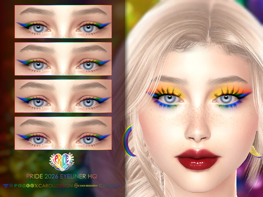 Pride Eyeliner Hq