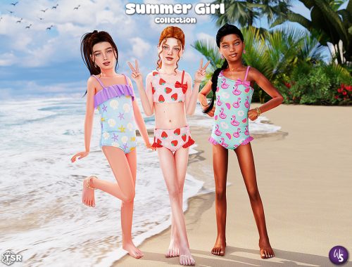 Summergirl Collection For Child