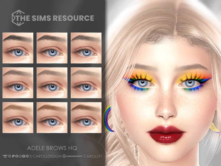 Adele Brows Hq