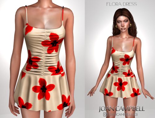 Flora Dress