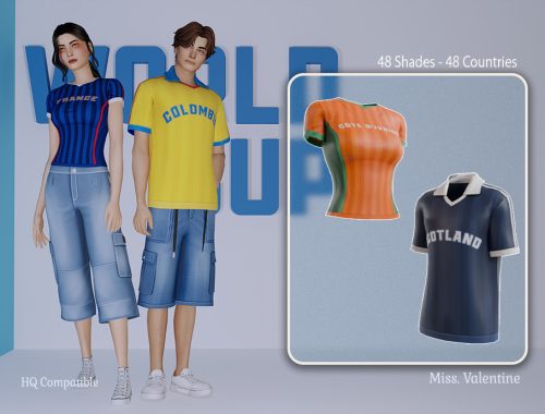 World Cup Shirts