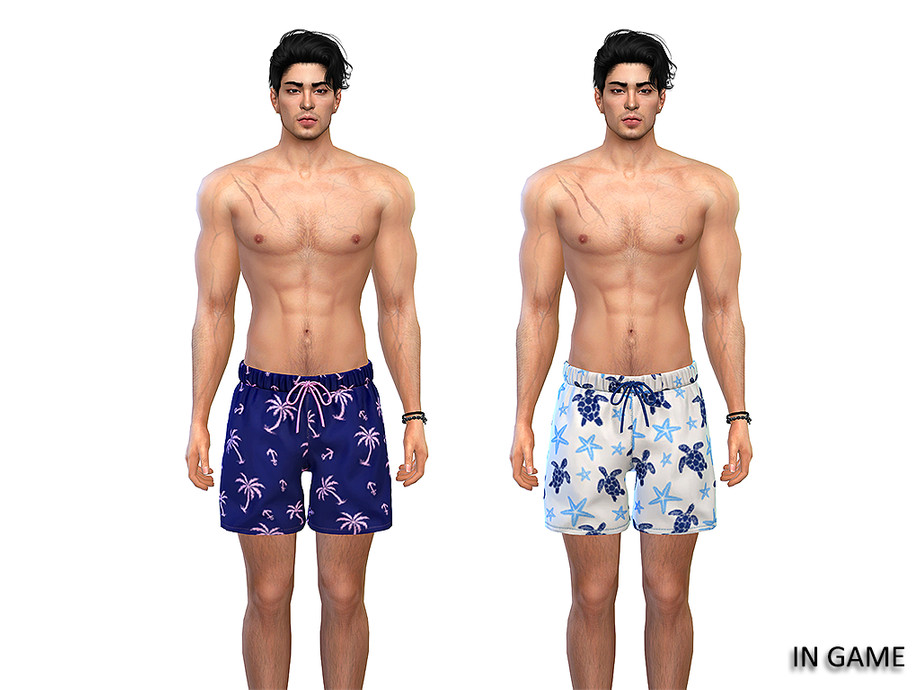 Summer Tide Swim Shorts For Men - Image 2