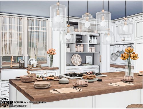 Keria - Kitchen With Dining Area