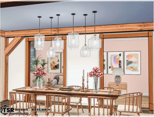 Keria - Kitchen With Dining Area