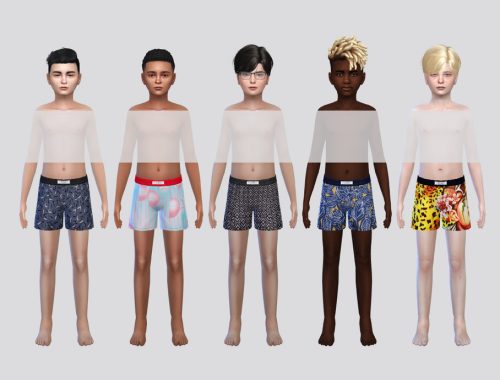 Marren Boxer Briefs Boys