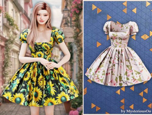 Sunflower Bloom Dress