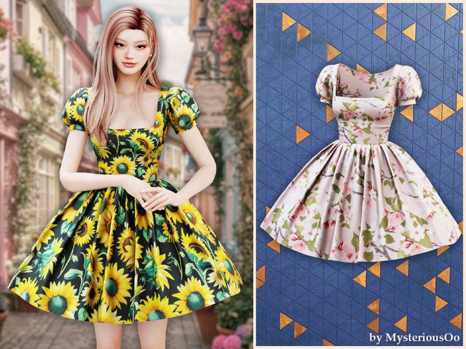 Sunflower Bloom Dress
