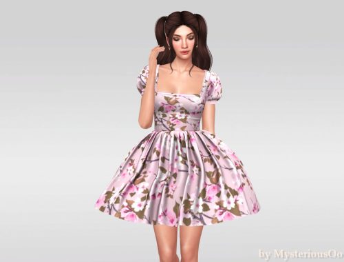 Sunflower Bloom Dress