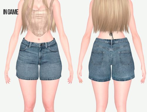 Trixie Denim Shorts