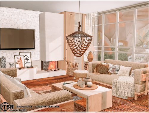 Amalina - Living Room