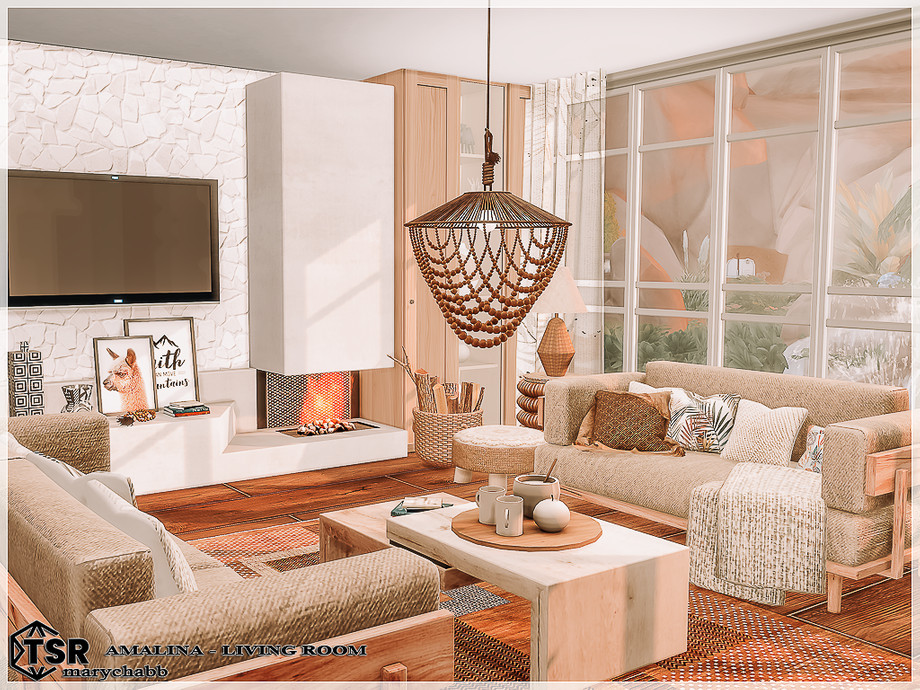 Amalina - Living Room