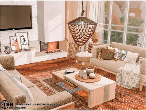 Amalina - Living Room