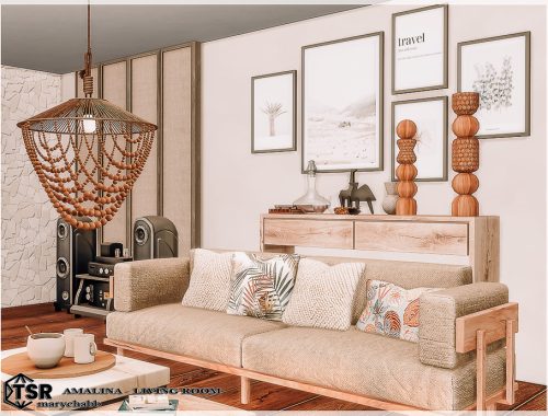 Amalina - Living Room