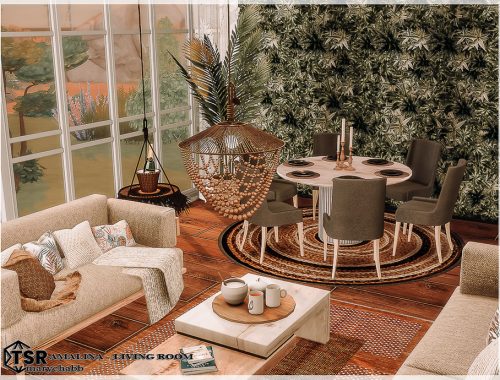 Amalina - Living Room