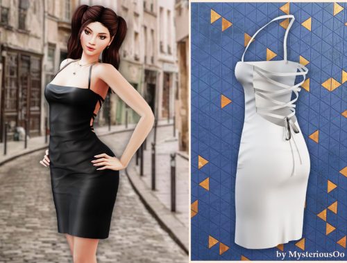 Laced Temptation Dress