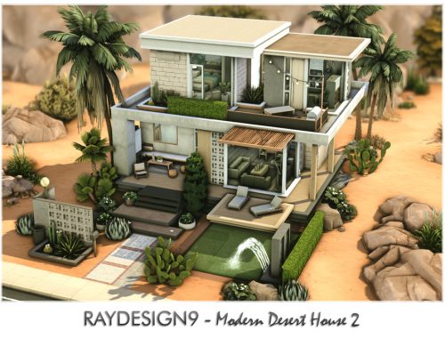 Modern Desert House 2