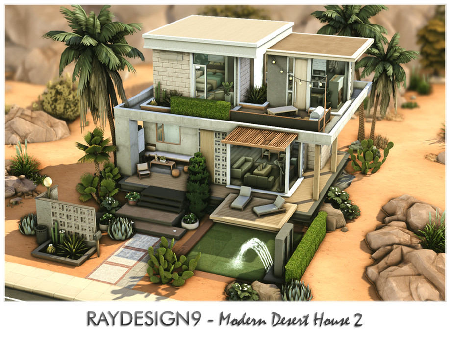 Modern Desert House 2