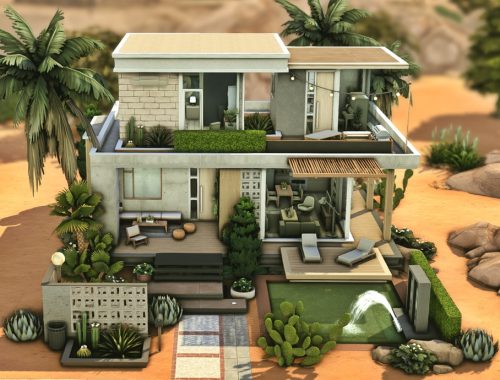 Modern Desert House 2