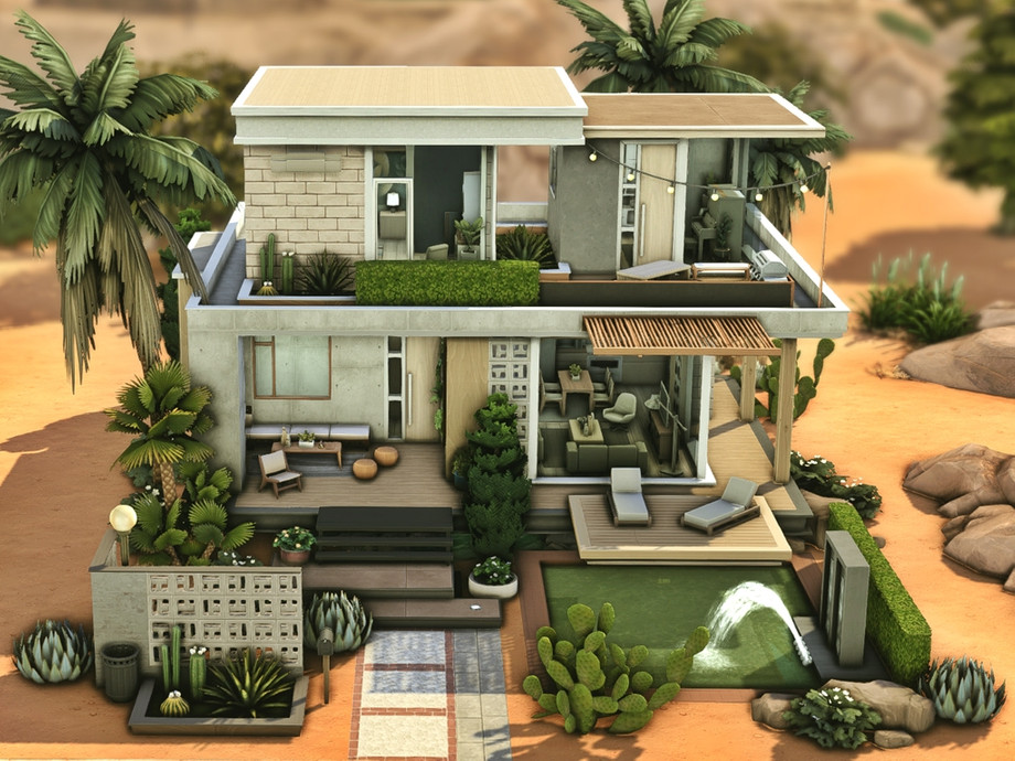 Modern Desert House 2 - Image 2