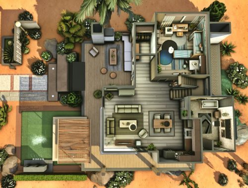 Modern Desert House 2