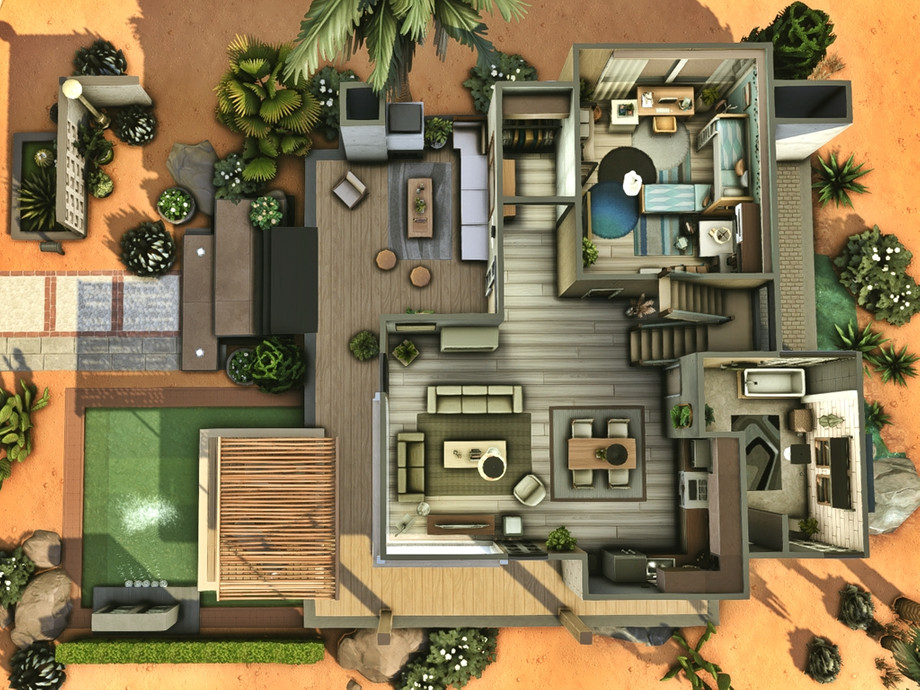 Modern Desert House 2 - Image 4