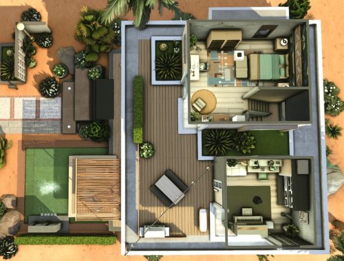 Modern Desert House 2