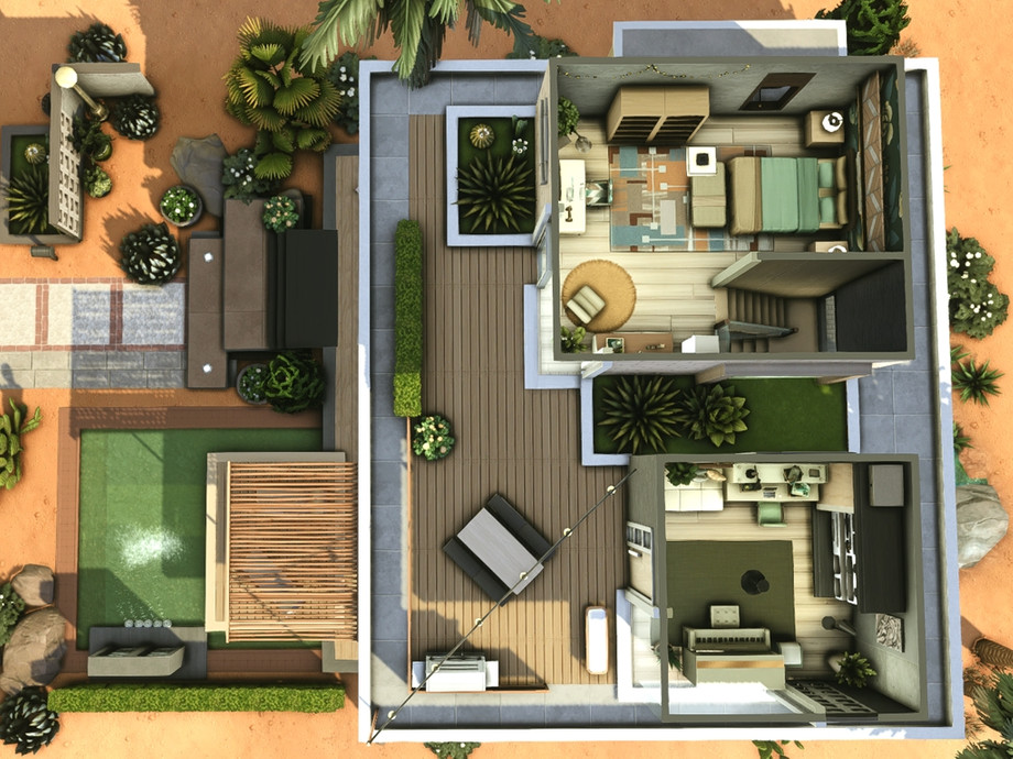Modern Desert House 2 - Image 5