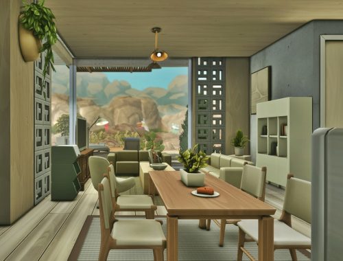 Modern Desert House 2