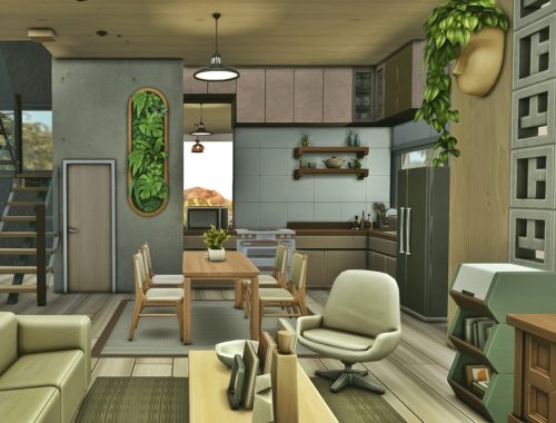 Modern Desert House 2