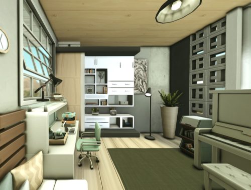 Modern Desert House 2