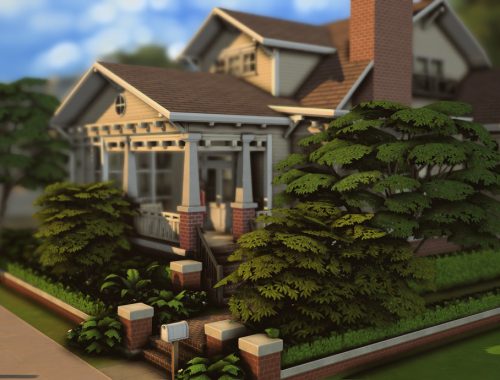 Craftsman Cozy House - No Cc