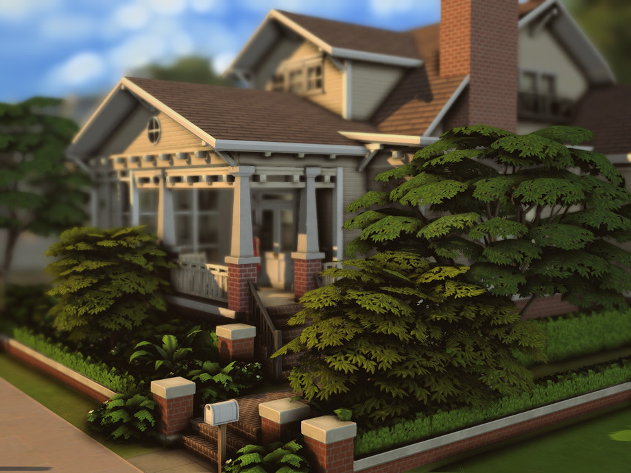 Craftsman Cozy House - No Cc