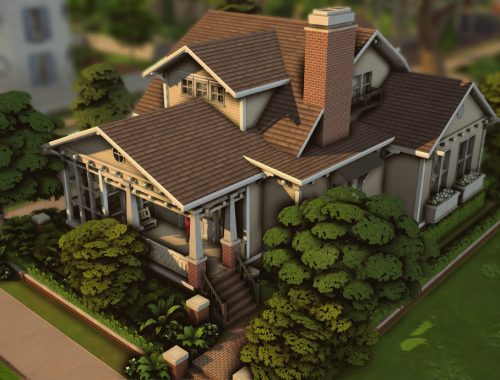Craftsman Cozy House - No Cc